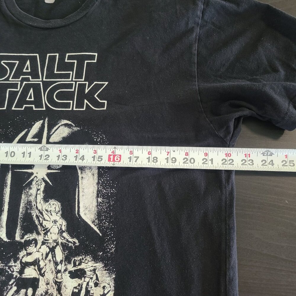 Saltstack Geek Nerd Swag Graphic T-Shirt Mens Xl - image 5